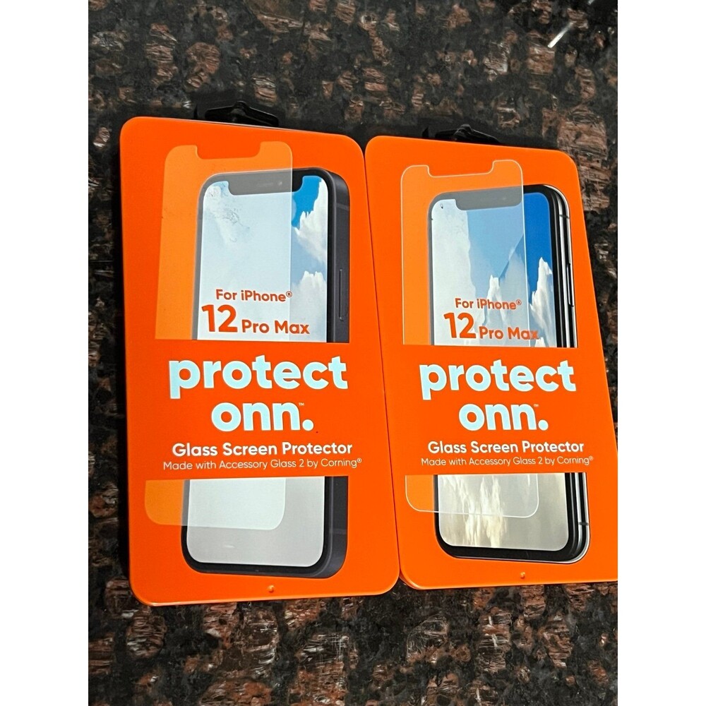 Screen protector IPhone 12 Pro Max new 2